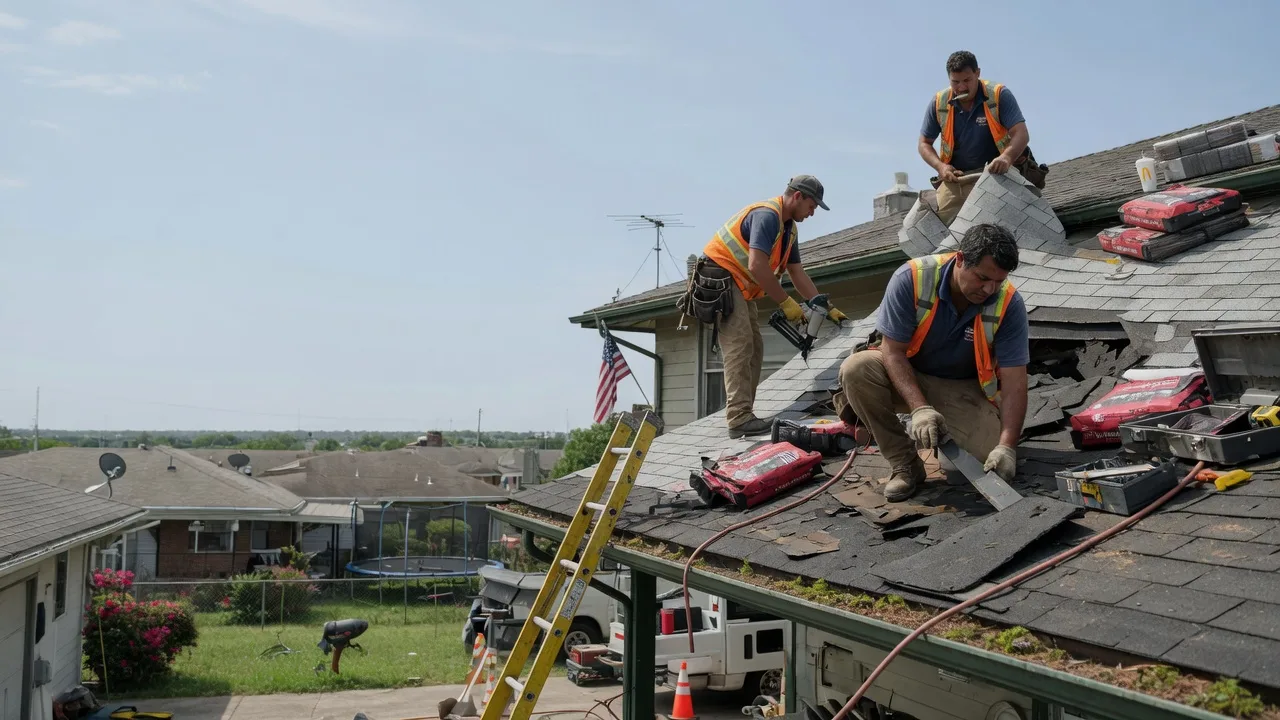 Roof Repair in Glouster, OH near me